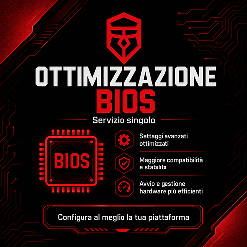 Ottimizzazione BIOS
