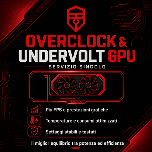 Overclock e Undervolt GPU
