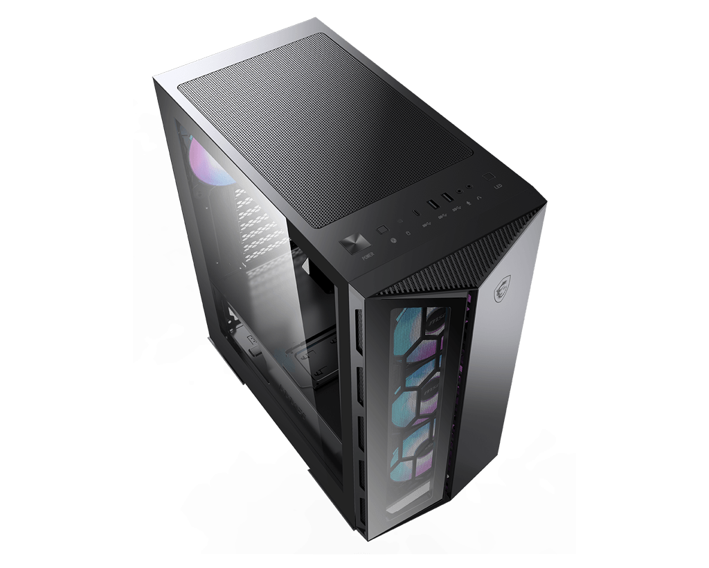 MSI ULTIMATE - Gaming PC i7 12700F 12 Core up to 4.90 GHz, MSI RTX 3070 8 GB, 1000 GB NVMe SSD, 32 GB DDR4 RAM, MSI 240mm Heatsink, WIN 11 Pro 