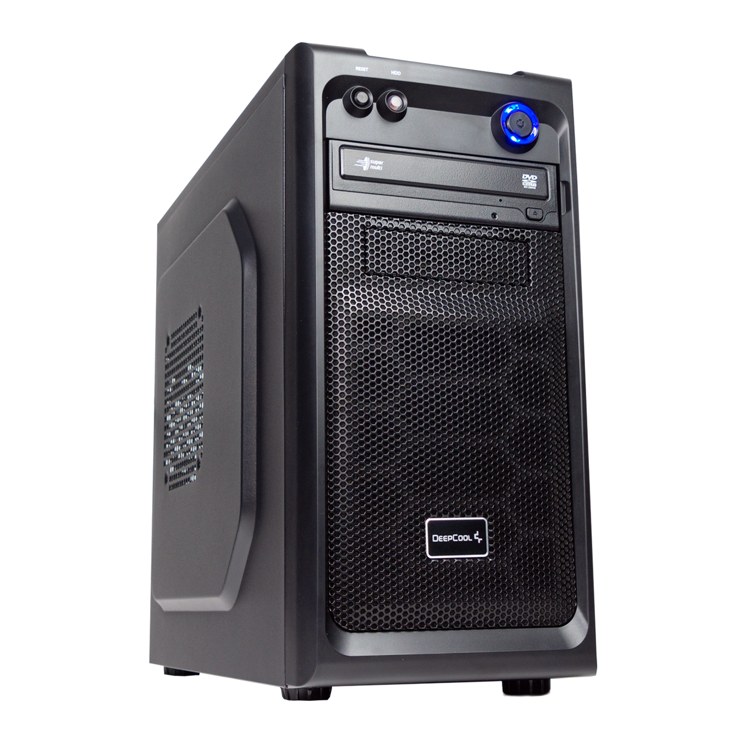 BREUNOR OFFICE i5 - Desktop PC i5 11400 6 Core 4.40GHz, RAM 16GB DDR4 3200MHz, SSD 500GB NVMe, WiFi, DVD burner, Office Computer, Windows 11 PRO 