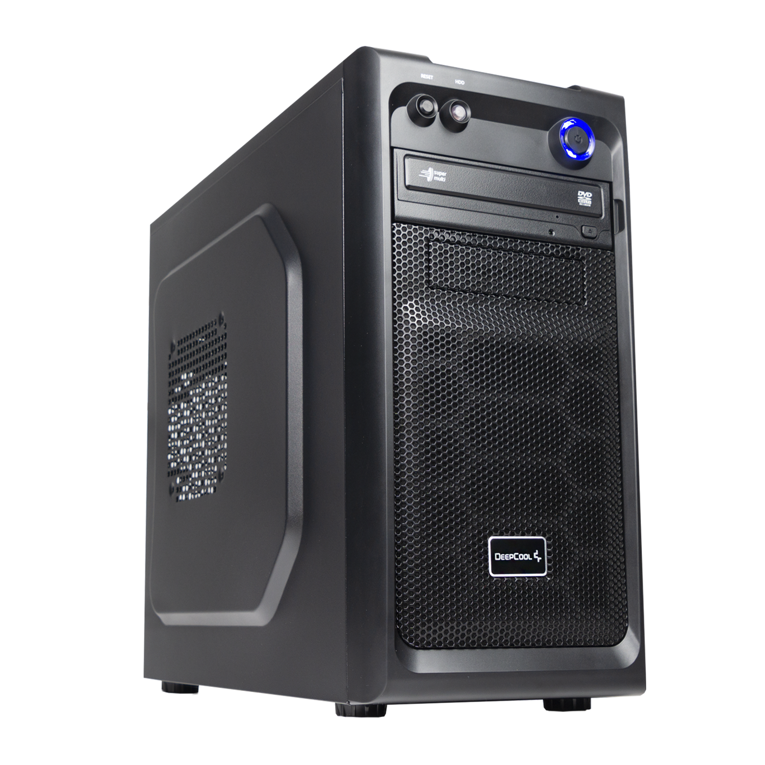 BREUNOR OFFICE i5 - PC de bureau i5 11400 6 Core 4,40 GHz, RAM 16 Go DDR4 3200 MHz, SSD 500 Go NVMe, WiFi, graveur DVD, Ordinateur de bureau, Windows 11 PRO 