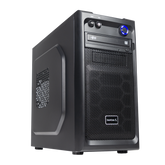 BREUNOR BLUE AGATE - Desktop PC i5 11400 up to 4.40GHz 6 core, RAM 32GB DDR4, SSD NVMe 500GB, UHD 4k, WiFi, DVD burner, Windows 11 Pro, Office Desktop PC