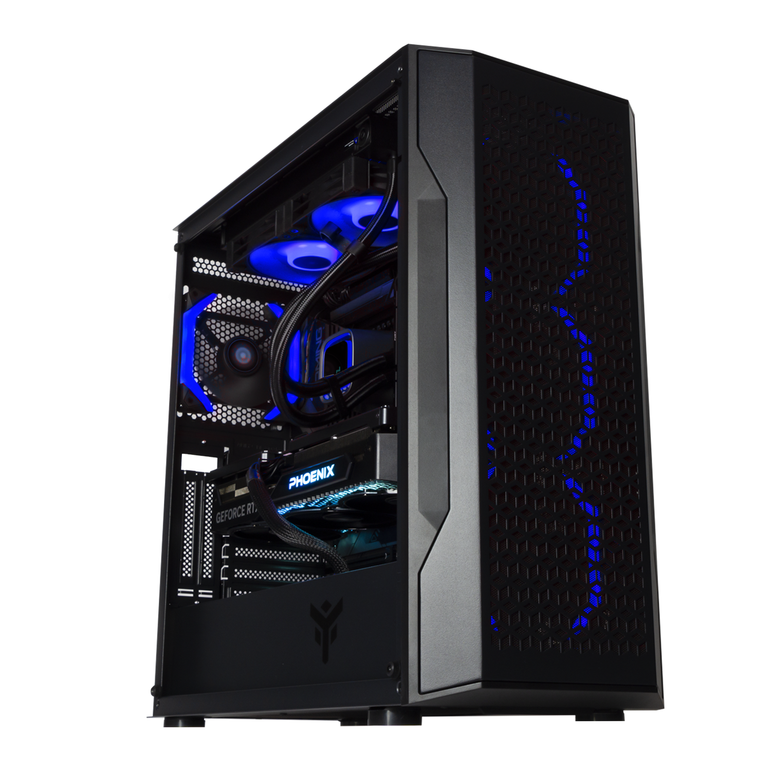 GAMING PC i7 11700K up to 5.00 GHz, NVIDIA RTX 3080 10GB, RAM 16GB 3200MHz, SSD 500GB NVMe + HDD 1000GB, LIQUID COOLER 240mm, WIN 11 PRO