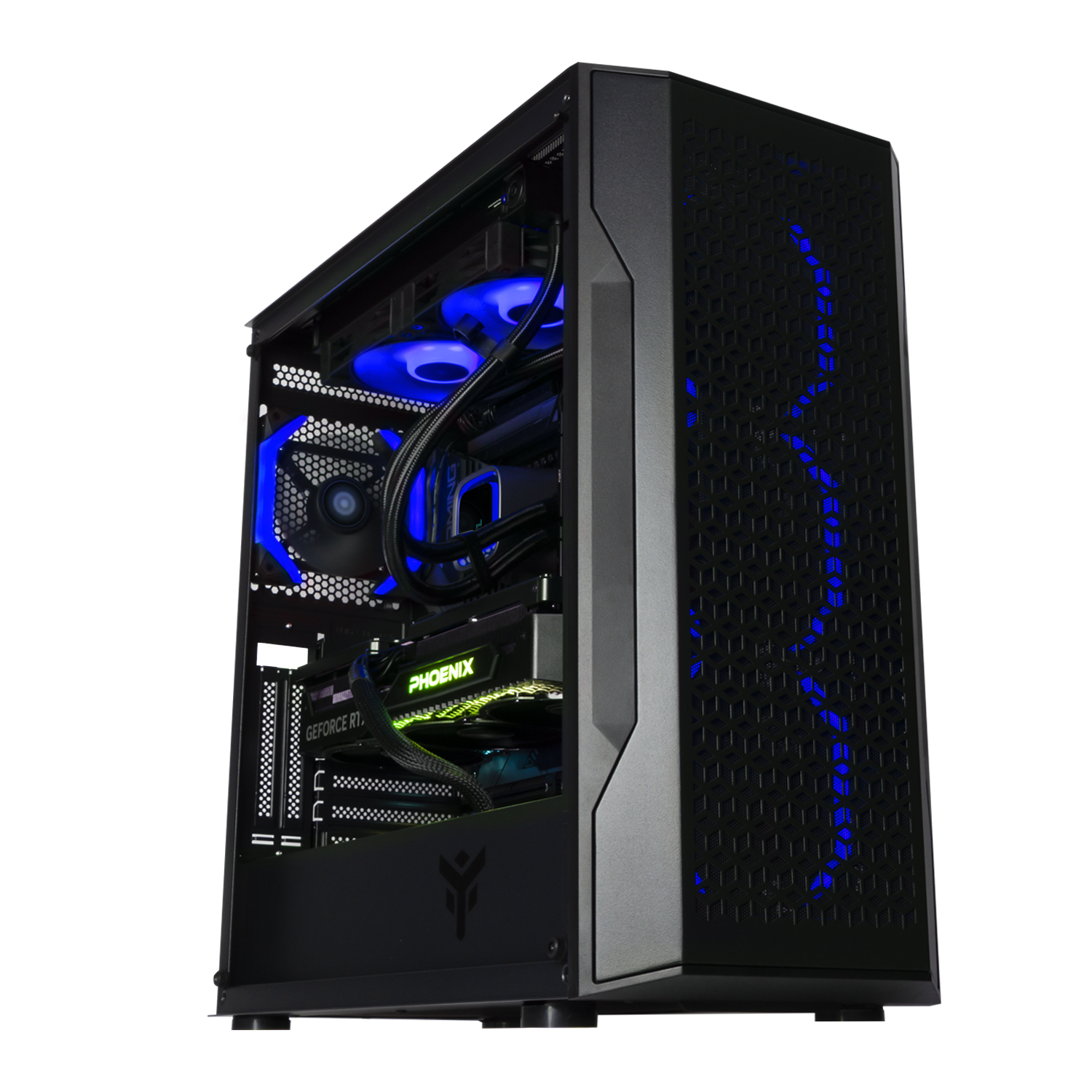 PC Gaming RYZEN 5 7600X jusqu'à 5,30 GHz, RTX 4070Ti 12 Go, Ram 32 Go 6000 MHz, SSD NVMe 1000 Go, dissipateur liquide 240 mm, Windows 11 Pro