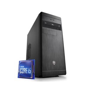 Desktop pc i5 10400, Cpu Core i5 4.30ghz 6 core, Ram 16gb Ddr4, Ssd NVme 500Gb, Writer included, Windows 11 Pro, Pc Office i5, Fixed pc Assembled computer
