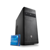 VISION V500 - DESKTOP PC i5 12400 up to 4.40ghz 6 core, Ram 32GB DDR4, SSD Nvme 1000GB, Wi-Fi, DVD burner, WIN 11 Pro, Assembled i5 fixed PC 